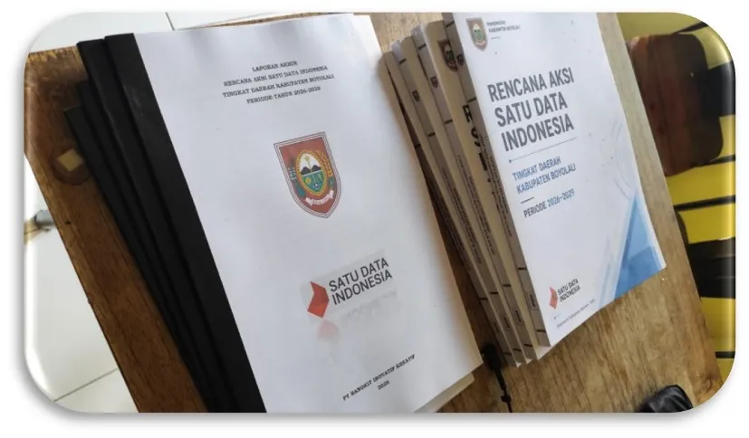Preparation of One Data Indonesia Action Plan for Boyolali Regency (2026-2029)