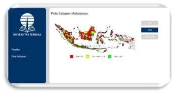 Student Retention Prediction & Distribution Map (Universitas Terbuka)